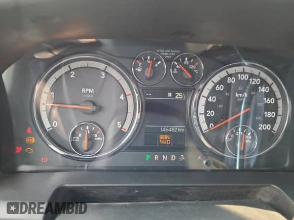 2011 Dodge RAM with VIN 3D6WA7EL2BG627679, listed as a Copart auction lot 68119115 with 146,482 mi miles and Clean title. Bid and sale history available at DreamBid. Image 8.