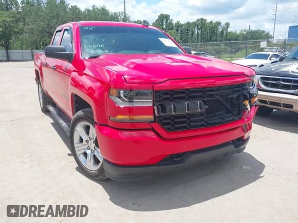 2017 Chevrolet Silverado 1500 Custom с VIN 1GCRCPEH6HZ288149, выставлен на аукционе IAAI как лот 42256698 с пробегом 126 365 миль миль и . История ставок и продаж доступна на DreamBid. Изображение 1.