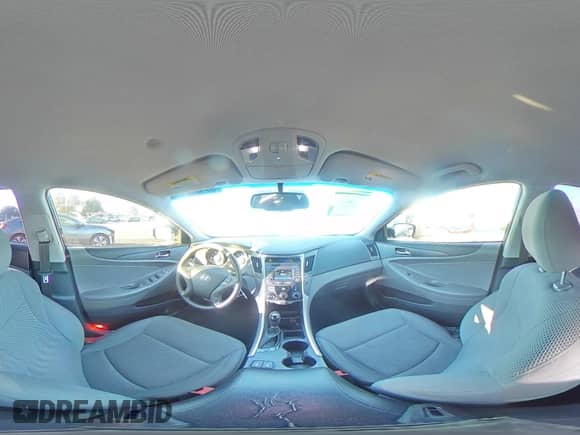 2014 Hyundai Sonata GLS z VIN 5NPEB4AC7EH939477, wystawiony jako Copart lot #87128015 z przebiegiem 99 343 mil mil oraz Szkoda całkowita • Salvage title. Historia ofert i sprzedaży dostępna na DreamBid. Obrazek 14.