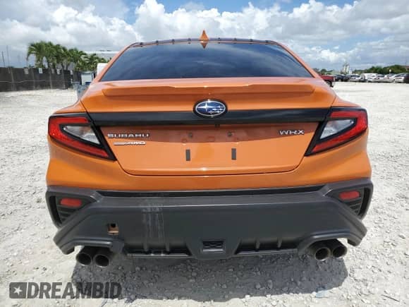 2022 Subaru WRX Premium с VIN JF1VBAH63N8011006, выставлен на аукционе Copart как лот 62691365 с пробегом 50 031 миль миль и Списание • Salvage title. История ставок и продаж доступна на DreamBid. Изображение 6.