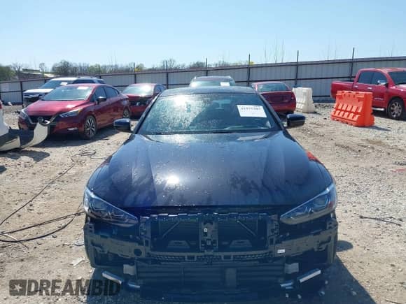 2024 BMW i4 xDrive40 с VIN WBY83FB05RFS37070, выставлен на аукционе IAAI как лот 41975207 с пробегом 8 304 миль миль и . История ставок и продаж доступна на DreamBid. Изображение 13.