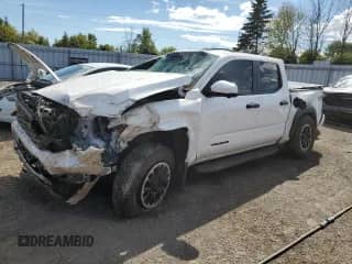 2024 Toyota Tacoma SR5 with VIN 3TYLB5JN6RT012716, listed as a Copart auction lot 70691755 with Not provided miles and Clean title. Bid and sale history available at DreamBid. Image 1.