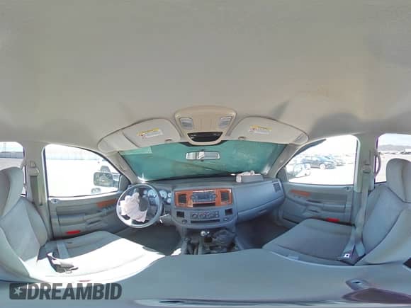 2006 Dodge 2500 SLT with VIN 3D7KS28D36G262157, listed as a Copart auction lot 66131385 with Not provided miles and Salvage title. Bid and sale history available at DreamBid. Image 14.