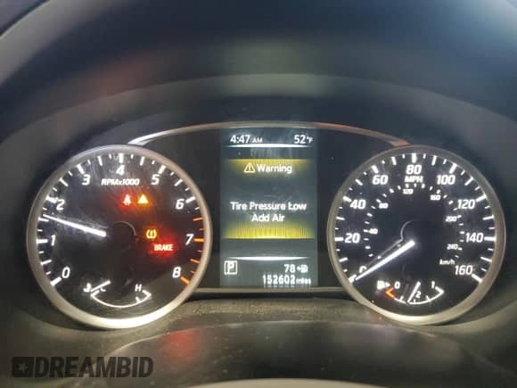 2017 Nissan Sentra S with VIN 3N1AB7AP2HL645091, listed as a Copart auction lot 86076055 with 152,602 mi miles and Salvage title. Bid and sale history available at DreamBid. Image 9.