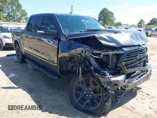 2021 Ram 1500 Laramie z VIN 1C6RREJT0MN502073, wystawiony jako IAAI lot #41846474 z przebiegiem 81 828 mil mil oraz . Historia ofert i sprzedaży dostępna na DreamBid. Obrazek 1.