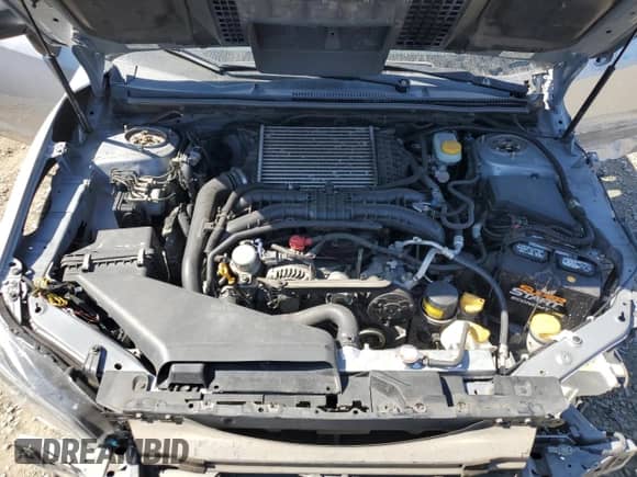 2016 Subaru WRX Premium with VIN JF1VA1E6XG9803173, listed as a Copart auction lot 64681725 with 186,608 mi miles and Salvage title. Bid and sale history available at DreamBid. Image 11.