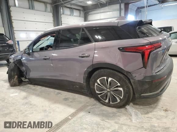 2024 Chevrolet Blazer EV eAWD LT с VIN 3GNKDBRJXRS229786, выставлен на аукционе Copart как лот 81956824 с пробегом Не указан миль и Списание • Salvage title. История ставок и продаж доступна на DreamBid. Изображение 2.