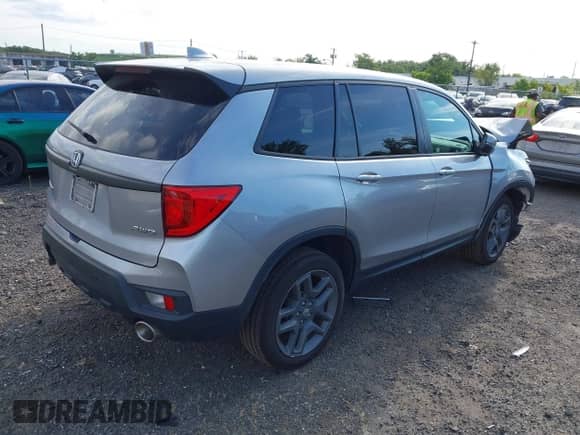 2023 Honda Passport EX-L с VIN 5FNYF8H58PB004728, выставлен на аукционе IAAI как лот 43093866 с пробегом 30 887 миль миль и . История ставок и продаж доступна на DreamBid. Изображение 4.