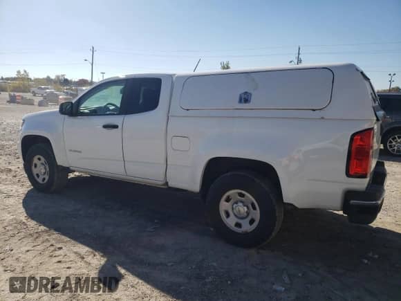2018 Chevrolet Colorado 2WD Work Truck z VIN 1GCHSBEA0J1275339, wystawiony jako Copart lot #85887215 z przebiegiem 149 662 mil mil oraz Czysty tytuł • Clean title. Historia ofert i sprzedaży dostępna na DreamBid. Obrazek 2.