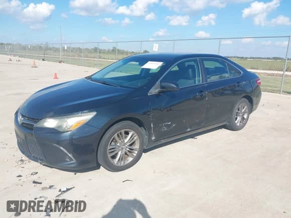 2016 Toyota Camry SE with VIN 4T1BF1FKXGU239317, listed as a IAAI auction lot 43563445 with 205,405 mi miles and . Bid and sale history available at DreamBid. Image 2.