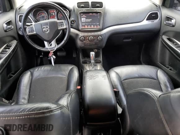 2016 Dodge Journey Crossroad Plus with VIN 3C4PDCGB0GT106800, listed as a Copart auction lot 84592125 with 152,571 mi miles and Salvage title. Bid and sale history available at DreamBid. Image 8.
