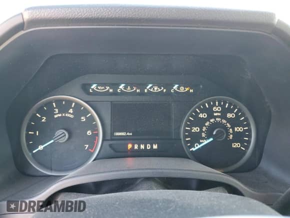 2018 Ford F-150 XL с VIN 1FTFX1E51JFB83200, выставлен на аукционе Copart как лот 86768915 с пробегом 99 682 миль миль и Списание • Salvage title. История ставок и продаж доступна на DreamBid. Изображение 9.