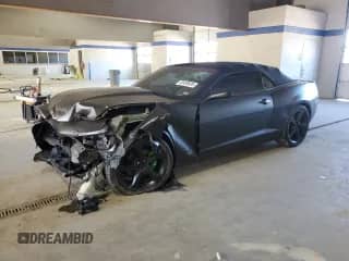 2013 Chevrolet Camaro LT с VIN 2G1FC3D39D9242779, выставлен на аукционе Copart как лот 53429635 с пробегом 113 018 миль миль и Списание • Salvage title. История ставок и продаж доступна на DreamBid. Изображение 1.