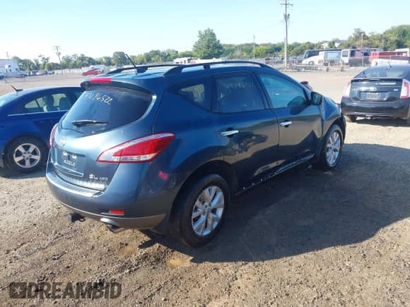 2011 Nissan Murano SV z VIN JN8AZ1MW6BW166669, wystawiony jako IAAI lot #43146522 z przebiegiem 138 400 mil mil oraz . Historia ofert i sprzedaży dostępna na DreamBid. Obrazek 4.