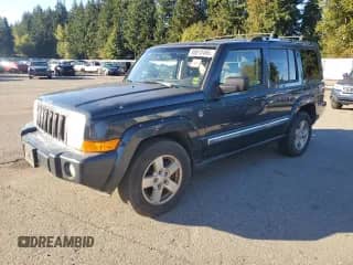 2007 Jeep Commander Limited с VIN 1J8HG58P47C533158, выставлен на аукционе Copart как лот 86812495 с пробегом 177 334 миль миль и Чистый • Clean title. История ставок и продаж доступна на DreamBid. Изображение 1.