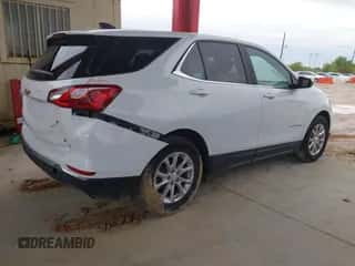 2021 Chevrolet Equinox LT с VIN 2GNAXJEV7M6158995, выставлен на аукционе IAAI как лот 43254877 с пробегом 84 928 миль миль и . История ставок и продаж доступна на DreamBid. Изображение 4.