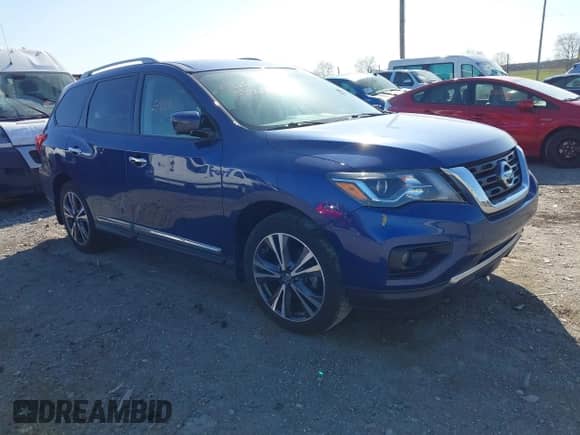 2019 Nissan Pathfinder SL с VIN 5N1DR2MM8KC647338, выставлен на аукционе IAAI как лот 42055820 с пробегом 75 064 миль миль и . История ставок и продаж доступна на DreamBid. Изображение 1.