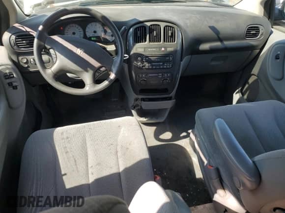 2005 Dodge Caravan SXT with VIN 1D4GP45R75B343234, listed as a Copart auction lot 80656985 with 104,528 mi miles and Clean title. Bid and sale history available at DreamBid. Image 8.
