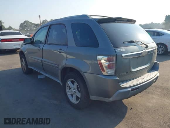 2005 Chevrolet Equinox LT z VIN 2CNDL63F856070576, wystawiony jako IAAI lot #43255041 z przebiegiem 202 477 mil mil oraz . Historia ofert i sprzedaży dostępna na DreamBid. Obrazek 3.