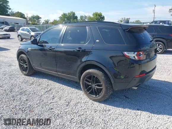 2019 Land Rover Discovery Sport SE with VIN SALCP2FX9KH800785, listed as a IAAI auction lot 43114471 with 60,581 mi miles and . Bid and sale history available at DreamBid. Image 3.