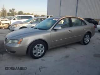2008 Hyundai Sonata GLS с VIN 5NPET46C48H393232, выставлен на аукционе Copart как лот 72083105 с пробегом 103 199 миль миль и Списание • Salvage title. История ставок и продаж доступна на DreamBid. Изображение 1.