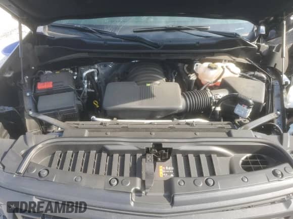 2025 Chevrolet Silverado 1500 Custom Trail Boss с VIN 3GCUKCEDXSG215148, выставлен на аукционе Copart как лот 71726625 с пробегом 5 886 миль миль и Списание • Salvage title. История ставок и продаж доступна на DreamBid. Изображение 11.