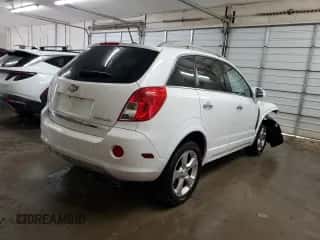 2014 Chevrolet Captiva Sport LT с VIN 3GNAL3EK3ES578317, выставлен на аукционе Copart как лот 64889154 с пробегом 107 214 миль миль и Списание • Salvage title. История ставок и продаж доступна на DreamBid. Изображение 3.