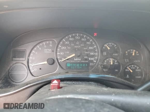 2002 Chevrolet Silverado 1500 LS with VIN 1GCEC14V82Z150008, listed as a Copart auction lot 58273165 with 357,104 mi miles and Salvage title. Bid and sale history available at DreamBid. Image 9.