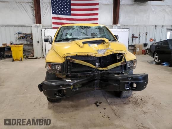 2005 Dodge 1500 SLT с VIN 1D7HU16D95J534886, выставлен на аукционе Copart как лот 53417395 с пробегом 135 705 миль миль и Чистый • Clean title. История ставок и продаж доступна на DreamBid. Изображение 5.