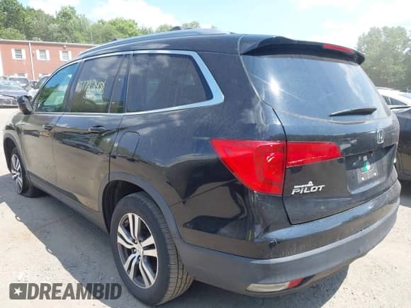 2016 Honda Pilot EX-L with VIN 5FNYF6H82GB116696, listed as a IAAI auction lot 42772248 with 200,831 mi miles and . Bid and sale history available at DreamBid. Image 3.