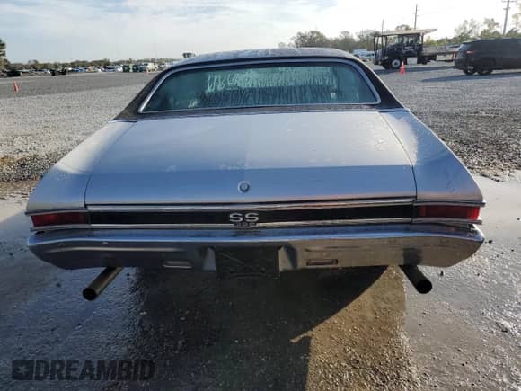 1968 Chevrolet Chevelle с VIN 138378A142417, выставлен на аукционе Copart как лот 83596704 с пробегом 263 539 миль миль и Списание • Salvage title. История ставок и продаж доступна на DreamBid. Изображение 6.