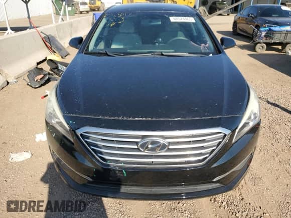 2015 Hyundai Sonata SE с VIN 5NPE24AFXFH252148, выставлен на аукционе Copart как лот 68574465 с пробегом 80 497 миль миль и Списание • Salvage title. История ставок и продаж доступна на DreamBid. Изображение 5.