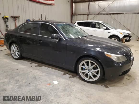 2006 BMW 5 Series 530xi с VIN WBANF73516CU20018, выставлен на аукционе Copart как лот 54549515 с пробегом 168 477 миль миль и На запчасти • Non repairable. История ставок и продаж доступна на DreamBid. Изображение 4.