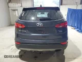 2015 Hyundai Santa Fe z VIN 5XYZUDLB1FG286315, wystawiony jako Copart lot #83961825 z przebiegiem 147 799 mil mil oraz Czysty tytuł • Clean title. Historia ofert i sprzedaży dostępna na DreamBid. Obrazek 6.