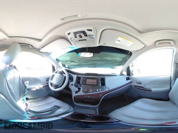 2013 Toyota Sienna XLE AAS with VIN 5TDYK3DC4DS327183, listed as a Copart auction lot 70894995 with Not provided miles and Salvage title. Bid and sale history available at DreamBid. Image 15.