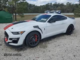 2020 Ford Mustang Shelby GT500 with VIN 1FA6P8SJ8L5504495, listed as a Copart auction lot 49640865 with 8,983 mi miles and Clean title. Bid and sale history available at DreamBid. Image 1.
