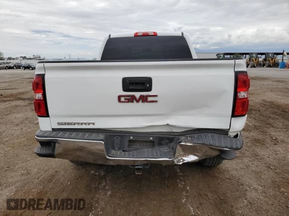 2018 GMC Sierra 1500 z VIN 1GTR1LEC1JZ345348, wystawiony jako Copart lot #70581515 z przebiegiem 139 184 mil mil oraz Szkoda całkowita • Salvage title. Historia ofert i sprzedaży dostępna na DreamBid. Obrazek 6.