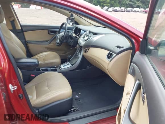 2012 Hyundai Elantra Limited z VIN KMHDH4AE1CU237102, wystawiony jako IAAI lot #42721258 z przebiegiem 211 125 mil mil oraz . Historia ofert i sprzedaży dostępna na DreamBid. Obrazek 5.