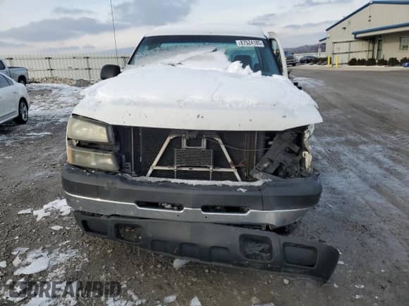 2007 Chevrolet Silverado 2500HD Work Truck z VIN 1GCHC24UX7E156370, wystawiony jako Copart lot #87524185 z przebiegiem Nie podano mil oraz Szkoda całkowita • Salvage title. Historia ofert i sprzedaży dostępna na DreamBid. Obrazek 5.