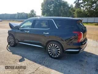 2023 Hyundai Palisade Calligraphy с VIN KM8R7DGE3PU495868, выставлен на аукционе Copart как лот 80483515 с пробегом 59 929 миль миль и Списание • Salvage title. История ставок и продаж доступна на DreamBid. Изображение 2.