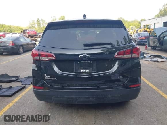 2023 Chevrolet Equinox LS с VIN 3GNAXSEG6PL158235, выставлен на аукционе IAAI как лот 42462242 с пробегом 32 535 миль миль и . История ставок и продаж доступна на DreamBid. Изображение 17.