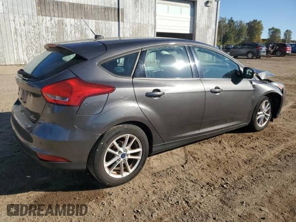 2015 Ford Focus SE с VIN 1FADP3K25FL384481, выставлен на аукционе Copart как лот 85929125 с пробегом 103 082 миль миль и Чистый • Clean title. История ставок и продаж доступна на DreamBid. Изображение 3.