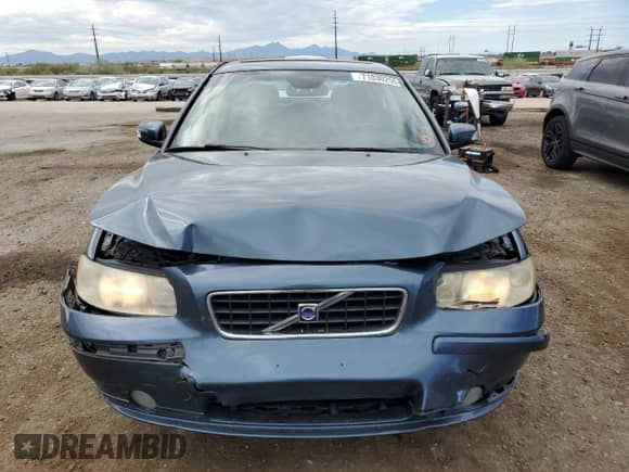 2008 Volvo S60 2.5T с VIN YV1RS592382688525, выставлен на аукционе Copart как лот 71030255 с пробегом 143 370 миль миль и Списание • Salvage title. История ставок и продаж доступна на DreamBid. Изображение 5.