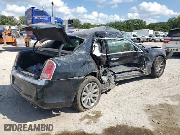 2011 Chrysler 300 Limited с VIN 2C3CA5CG6BH593852, выставлен на аукционе Copart как лот 70000995 с пробегом 163 054 миль миль и Списание • Salvage title. История ставок и продаж доступна на DreamBid. Изображение 3.