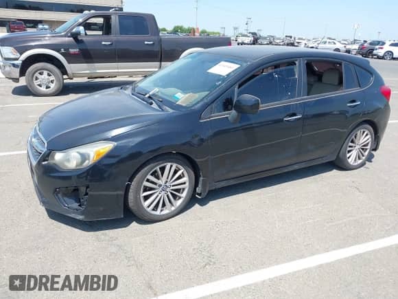 2012 Subaru Impreza Limited с VIN JF1GPAG68CH215342, выставлен на аукционе IAAI как лот 42449485 с пробегом 206 149 миль миль и . История ставок и продаж доступна на DreamBid. Изображение 2.