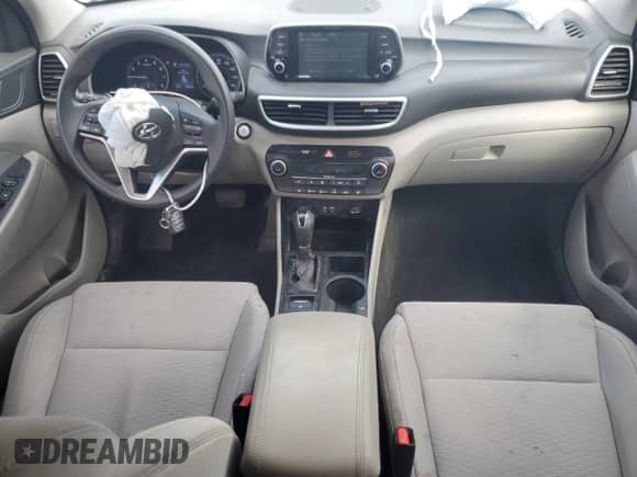 2020 Hyundai Tucson Sport with VIN KM8J33AL0LU280131, listed as a Copart auction lot 68318295 with 94,803 mi miles and Salvage title. Bid and sale history available at DreamBid. Image 8.