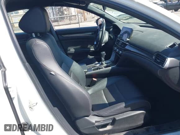 2020 Honda Accord Sport with VIN 1HGCV1F38LA031597, listed as a IAAI auction lot 43020463 with 59,360 mi miles and . Bid and sale history available at DreamBid. Image 5.