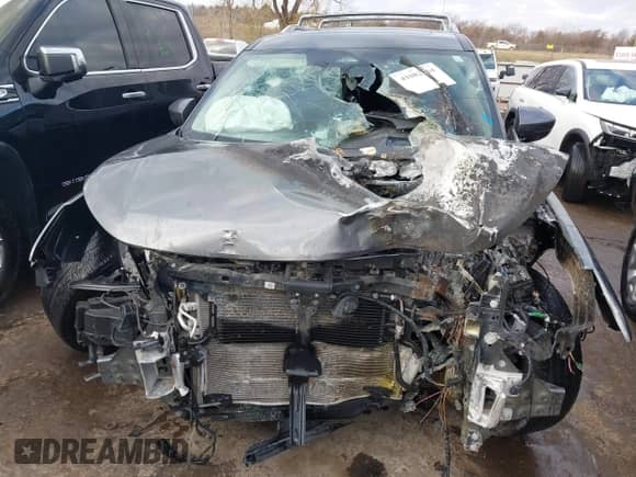 2022 Nissan Pathfinder Platinum с VIN 5N1DR3DH9NC272928, выставлен на аукционе IAAI как лот 41082164 с пробегом Не указан миль и . История ставок и продаж доступна на DreamBid. Изображение 13.