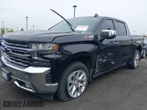 2019 Chevrolet Silverado 1500 LTZ z VIN 1GCUYGEL2KZ124839, wystawiony jako IAAI lot #42408653 z przebiegiem 78 672 mil mil oraz . Historia ofert i sprzedaży dostępna na DreamBid. Obrazek 6.