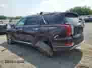 2021 Hyundai Palisade SEL with VIN KM8R3DHE4MU267495, listed as a Copart auction lot 59727554 with 79,764 mi miles and Salvage title. Bid and sale history available at DreamBid. Image 2.